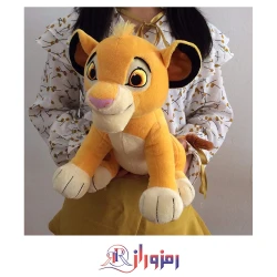 عروسک کودکانه مخمل نرم سیمبا
